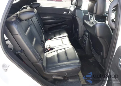 2013 Dodge Durango Crew from USA, damaged, VIN 1C4SDHDT2DC679600